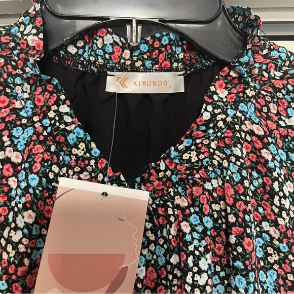 NWT, Kirundo Spring Floral Dress Size Small - Picture 2 of 12